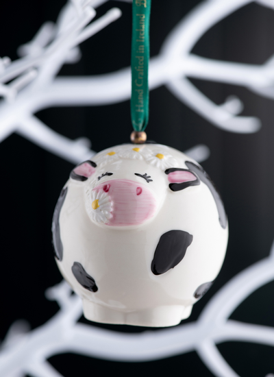 Daisy The Cow Hanging Ornament